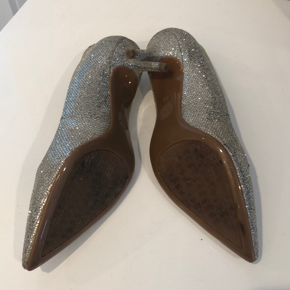 Michael Michael Kors Glitter Kitten Heels - Picture 2 of 7